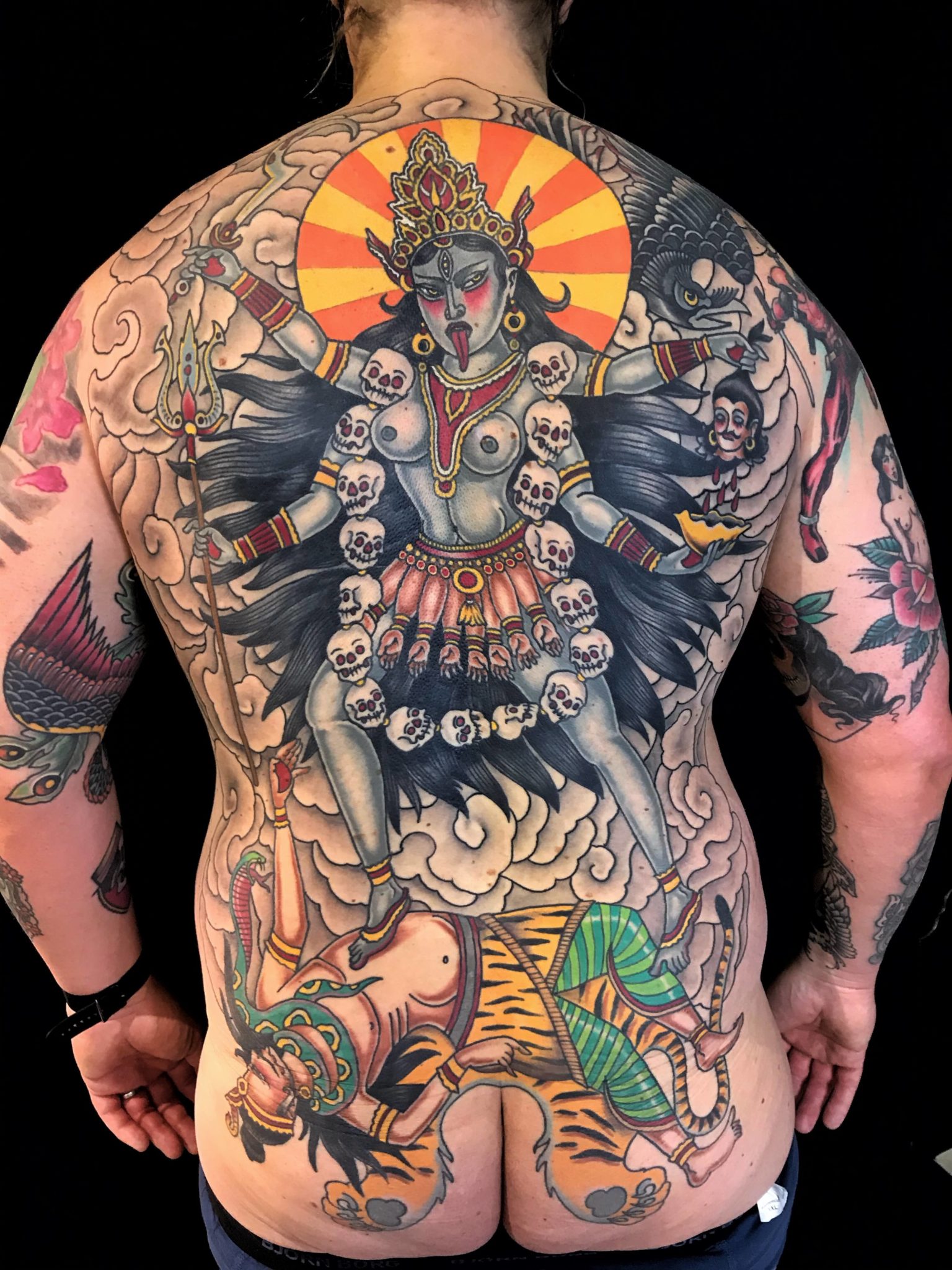 Maik, tattoo Rotterdam. Old school, European traditional, American traditional,
